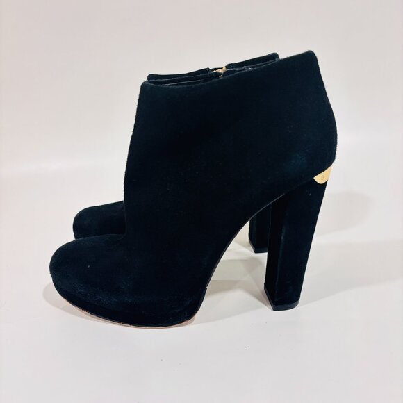 MICHAEL KORS Black suede ankle boots | Classic leather  | Size 6 * - Picture 7 of 12